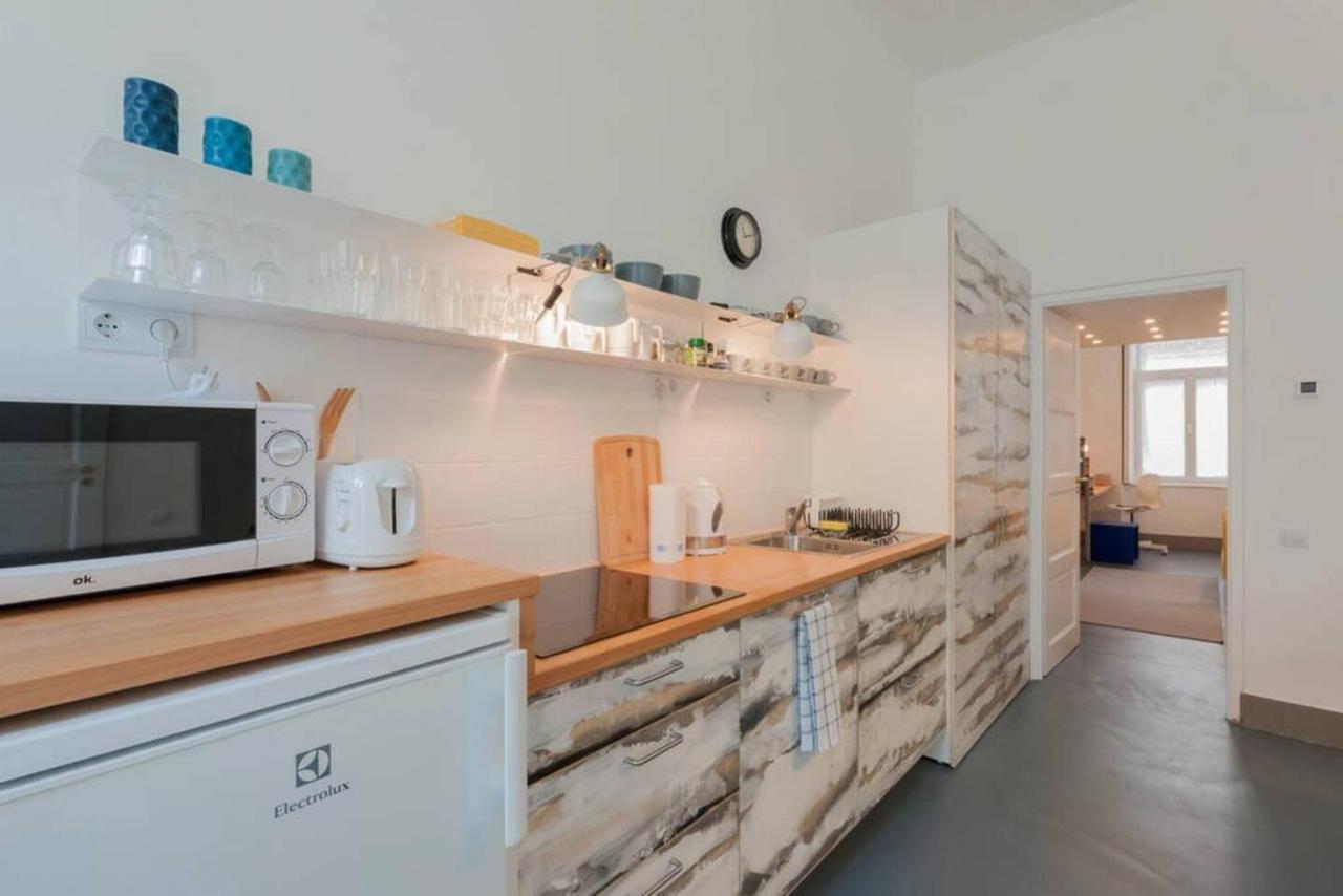 Modern Stylish 2 Bedroom Holiday Apartment Budapest Exterior foto